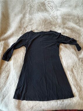 Patagonia Black Mini Dress
